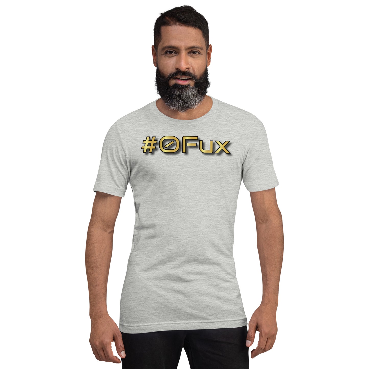 #0Fux Color Logo Unisex t-shirt