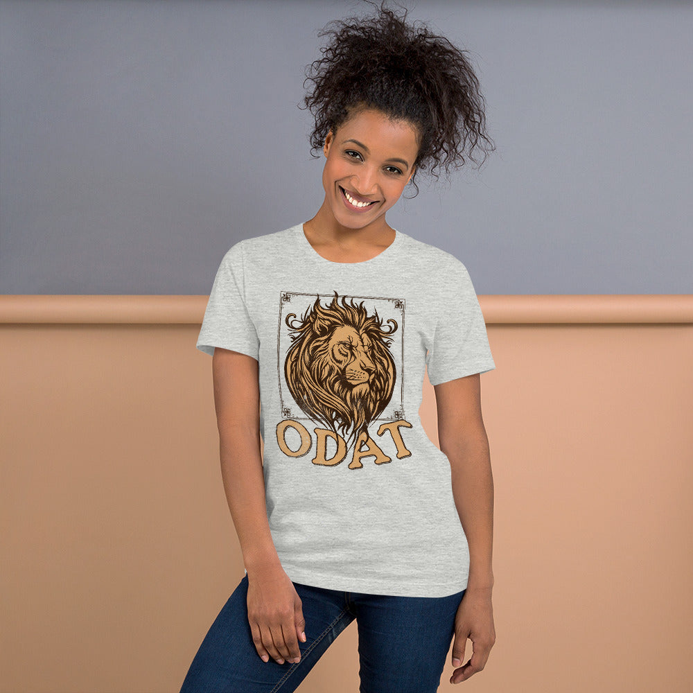 ODAT Lion Unisex t-shirt