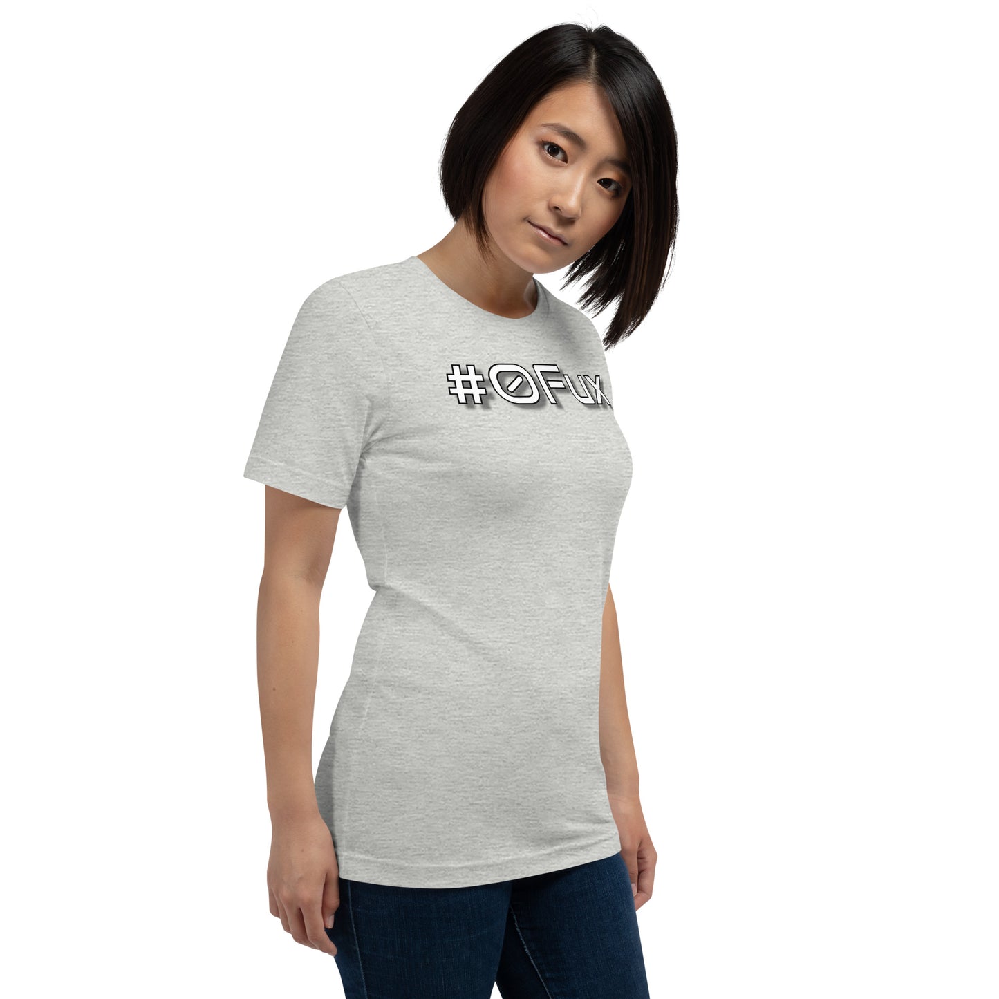 #0Fux Logo Unisex t-shirt