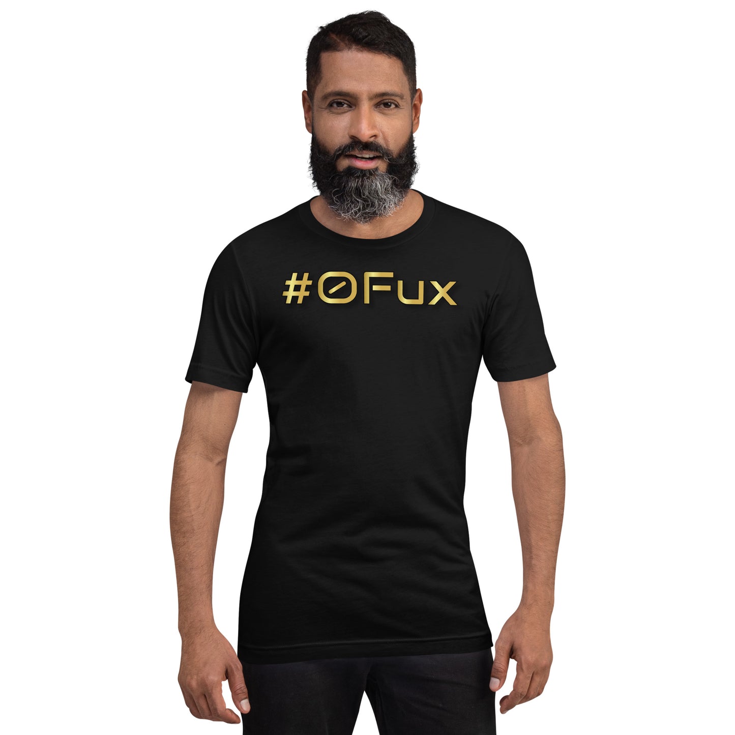 #0Fux Color Logo Unisex t-shirt