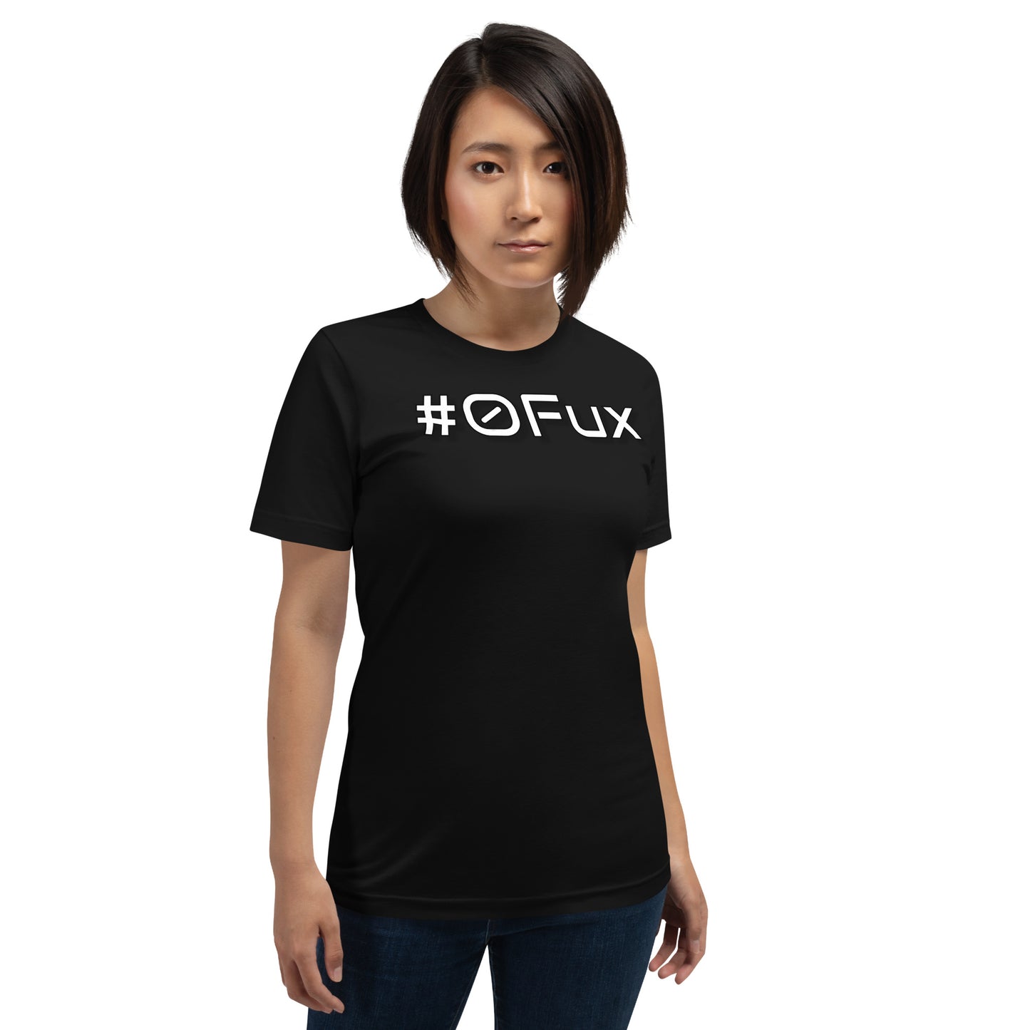 #0Fux Logo Unisex t-shirt