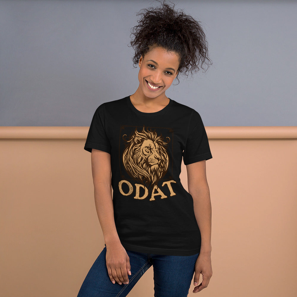 ODAT Lion Unisex t-shirt