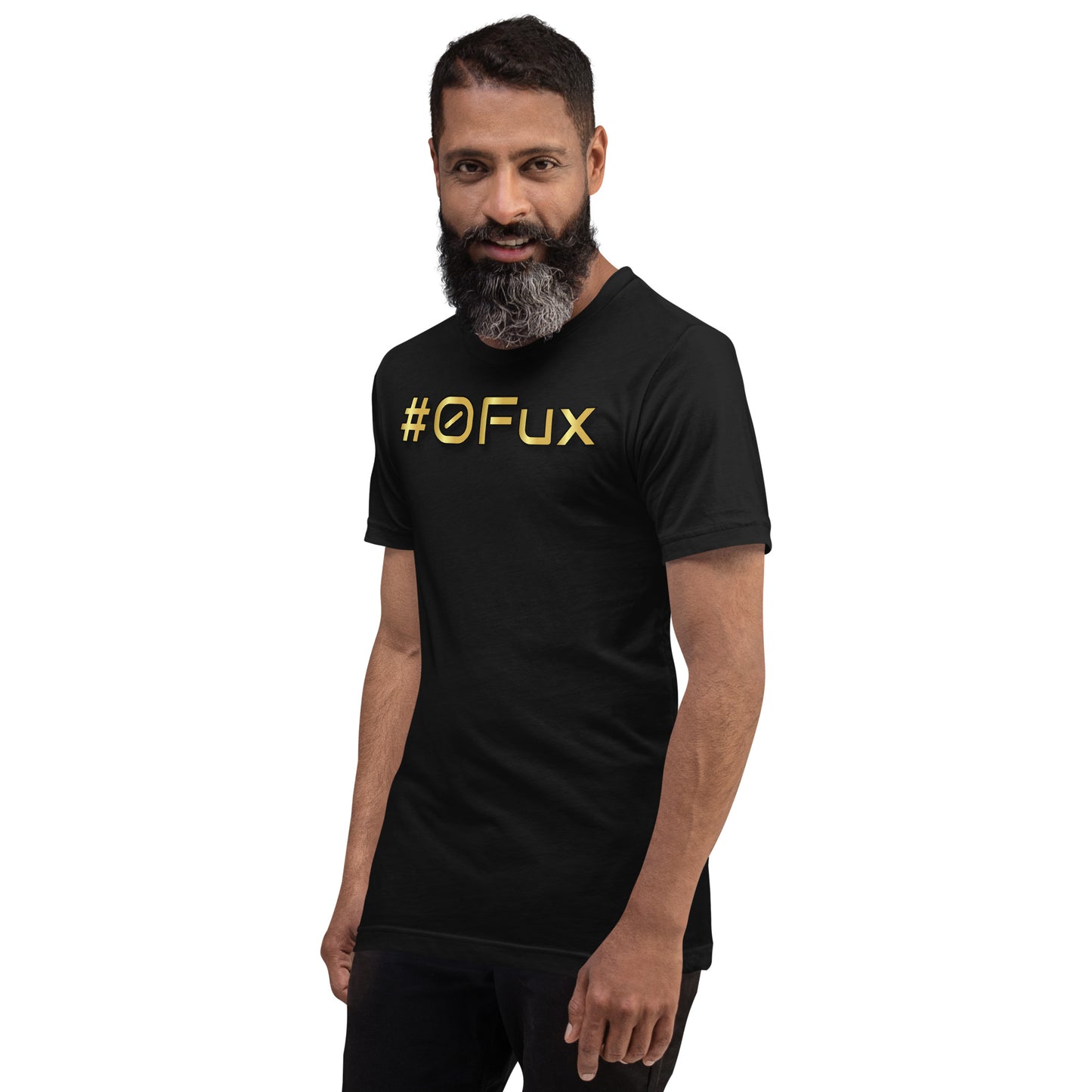 #0Fux Color Logo Unisex t-shirt