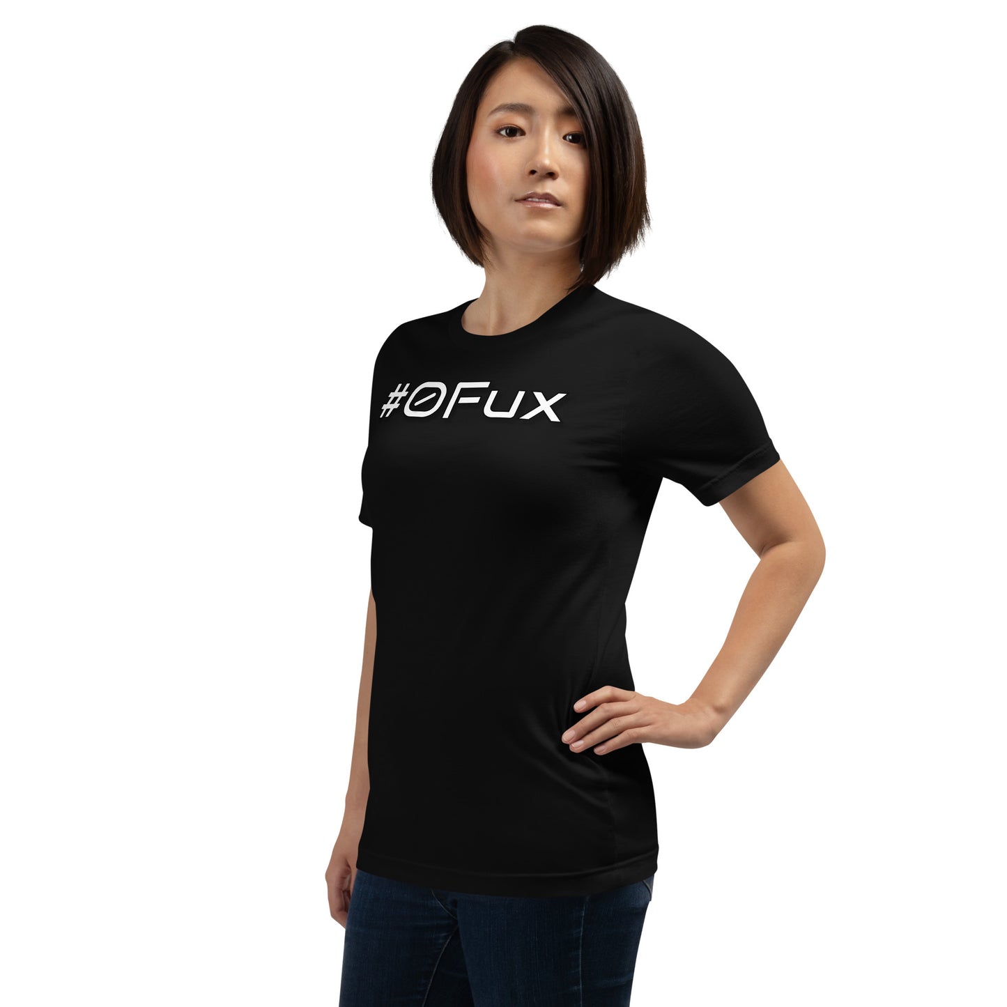 #0Fux Logo Unisex t-shirt