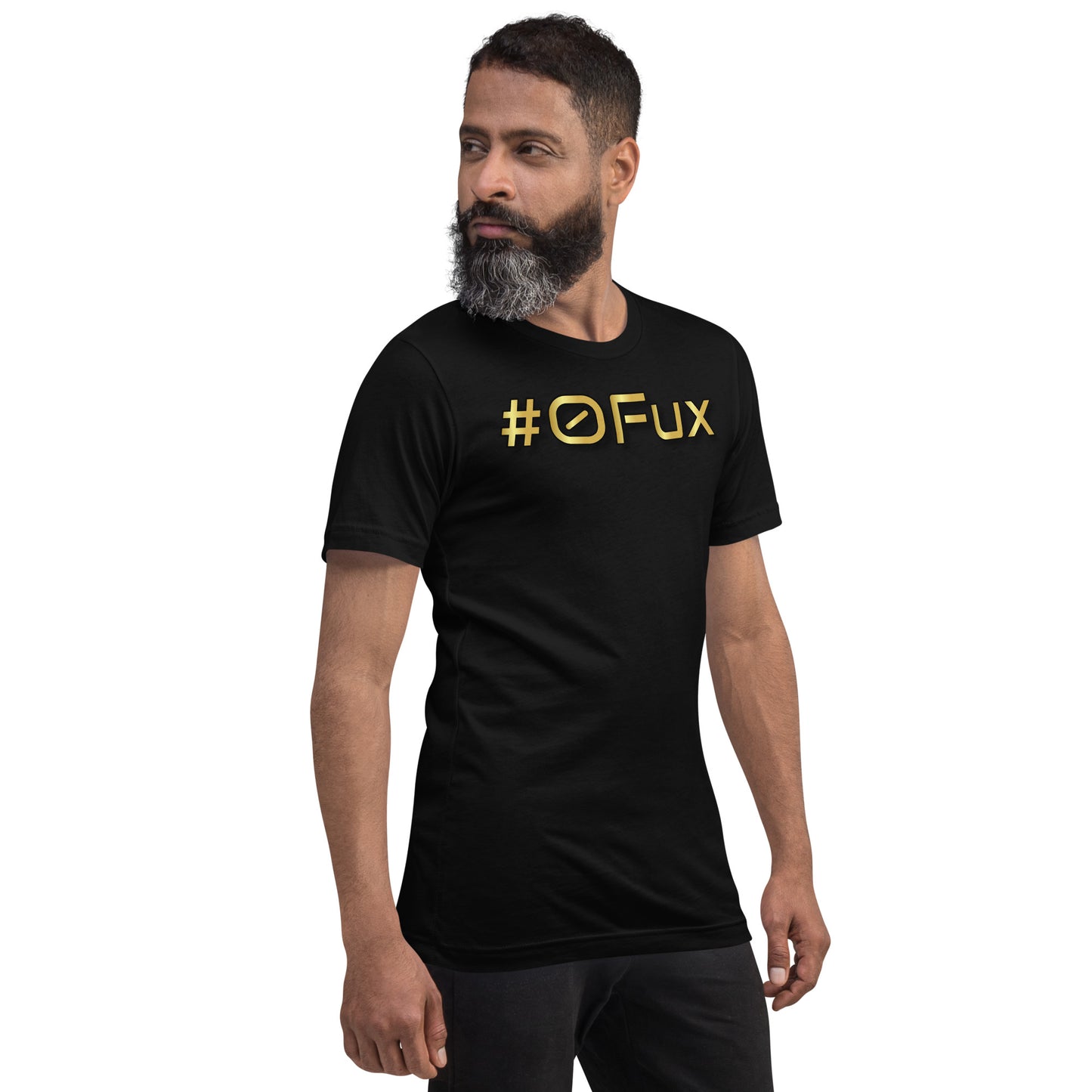 #0Fux Color Logo Unisex t-shirt