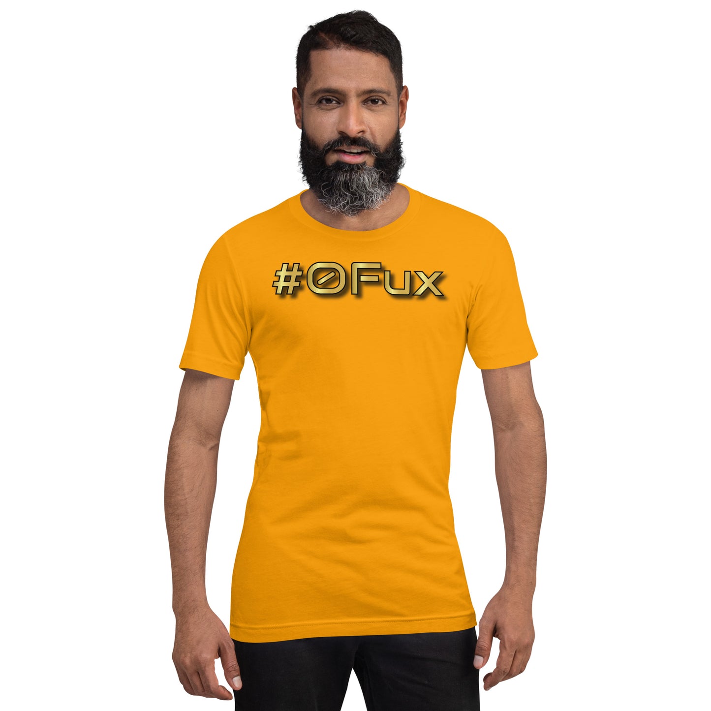 #0Fux Color Logo Unisex t-shirt