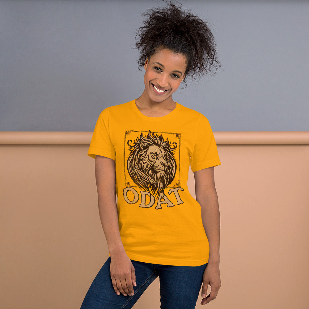 ODAT Lion Unisex t-shirt