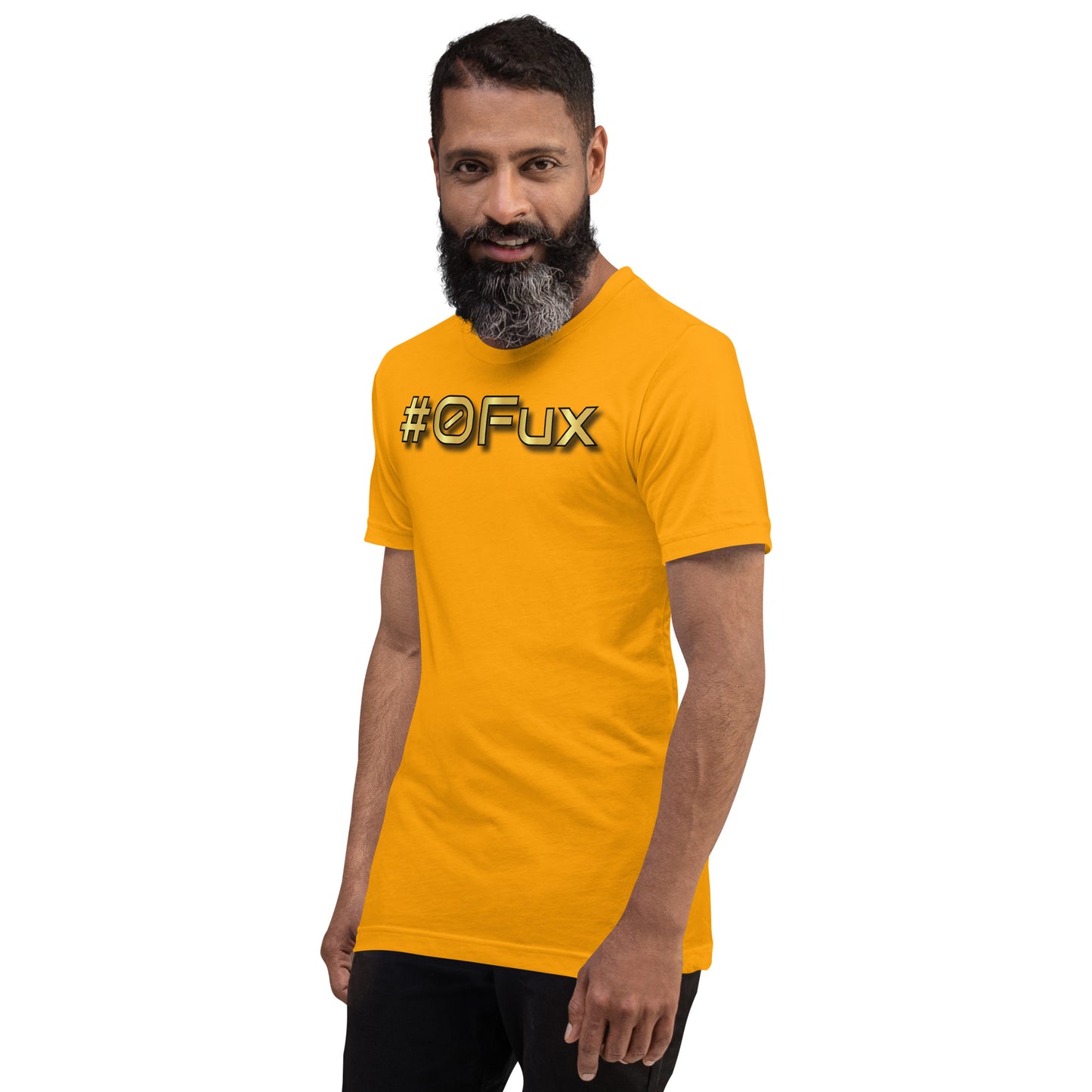 #0Fux Color Logo Unisex t-shirt