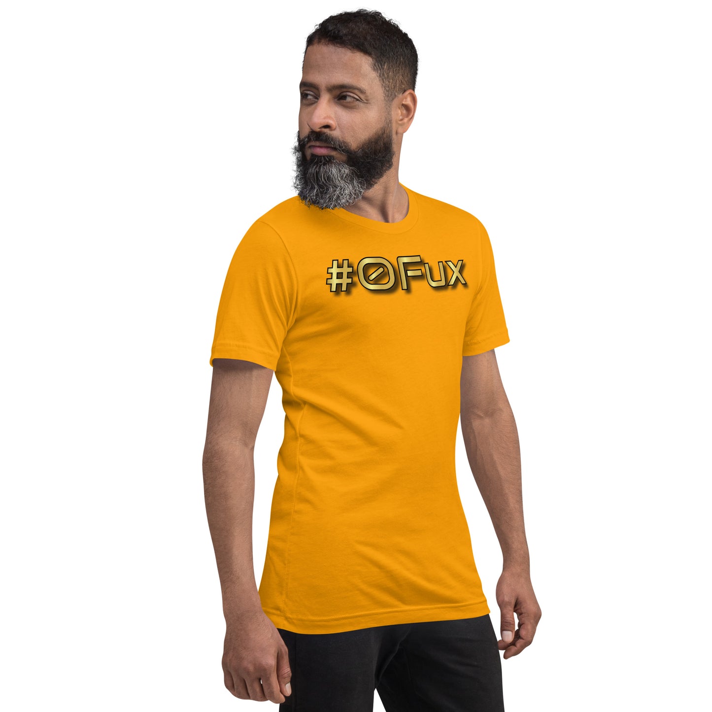 #0Fux Color Logo Unisex t-shirt