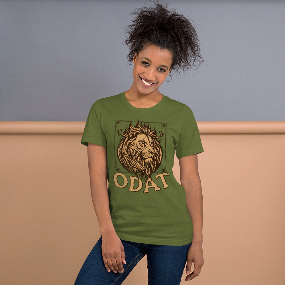 ODAT Lion Unisex t-shirt