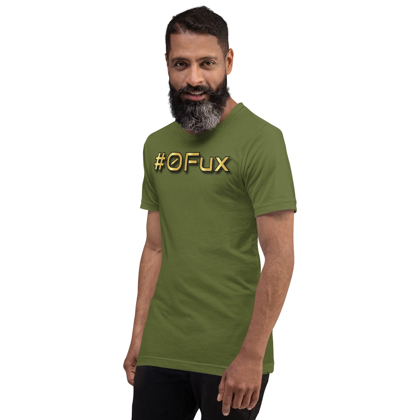 #0Fux Color Logo Unisex t-shirt