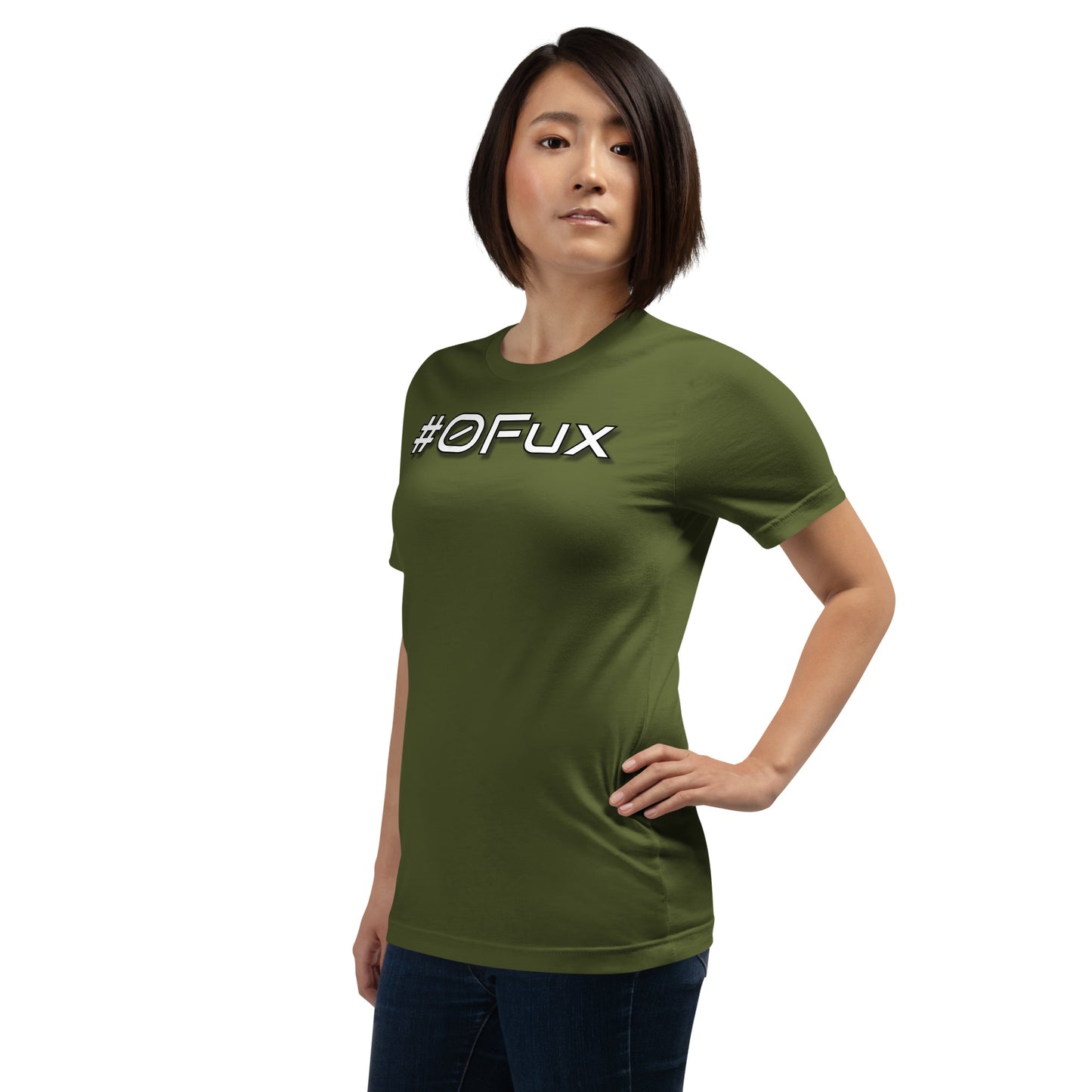 #0Fux Logo Unisex t-shirt