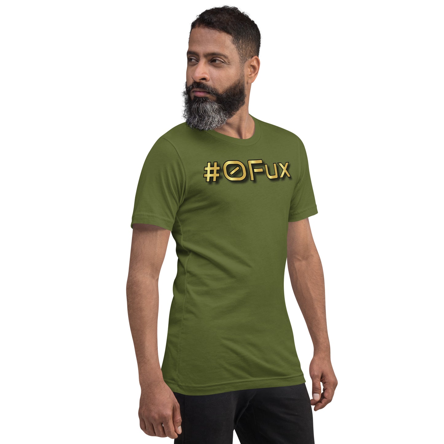 #0Fux Color Logo Unisex t-shirt