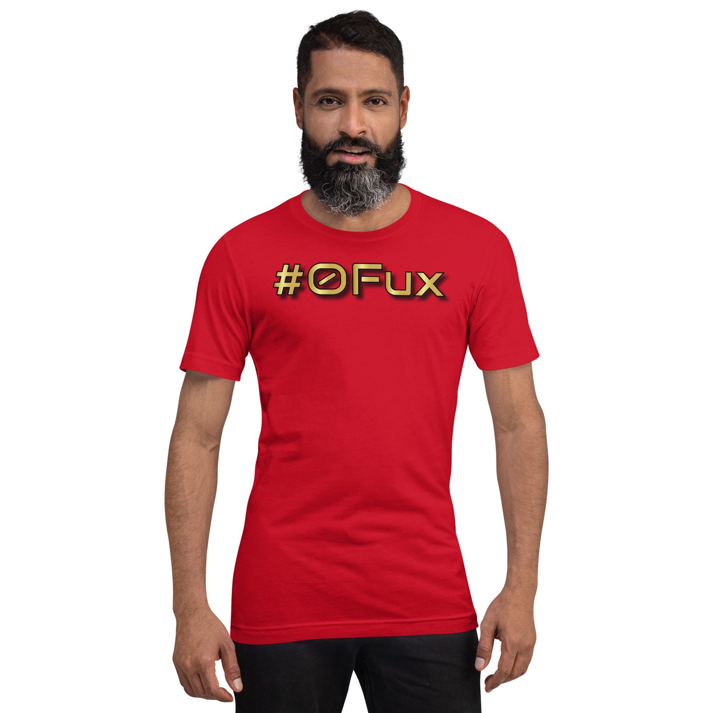 #0Fux Color Logo Unisex t-shirt