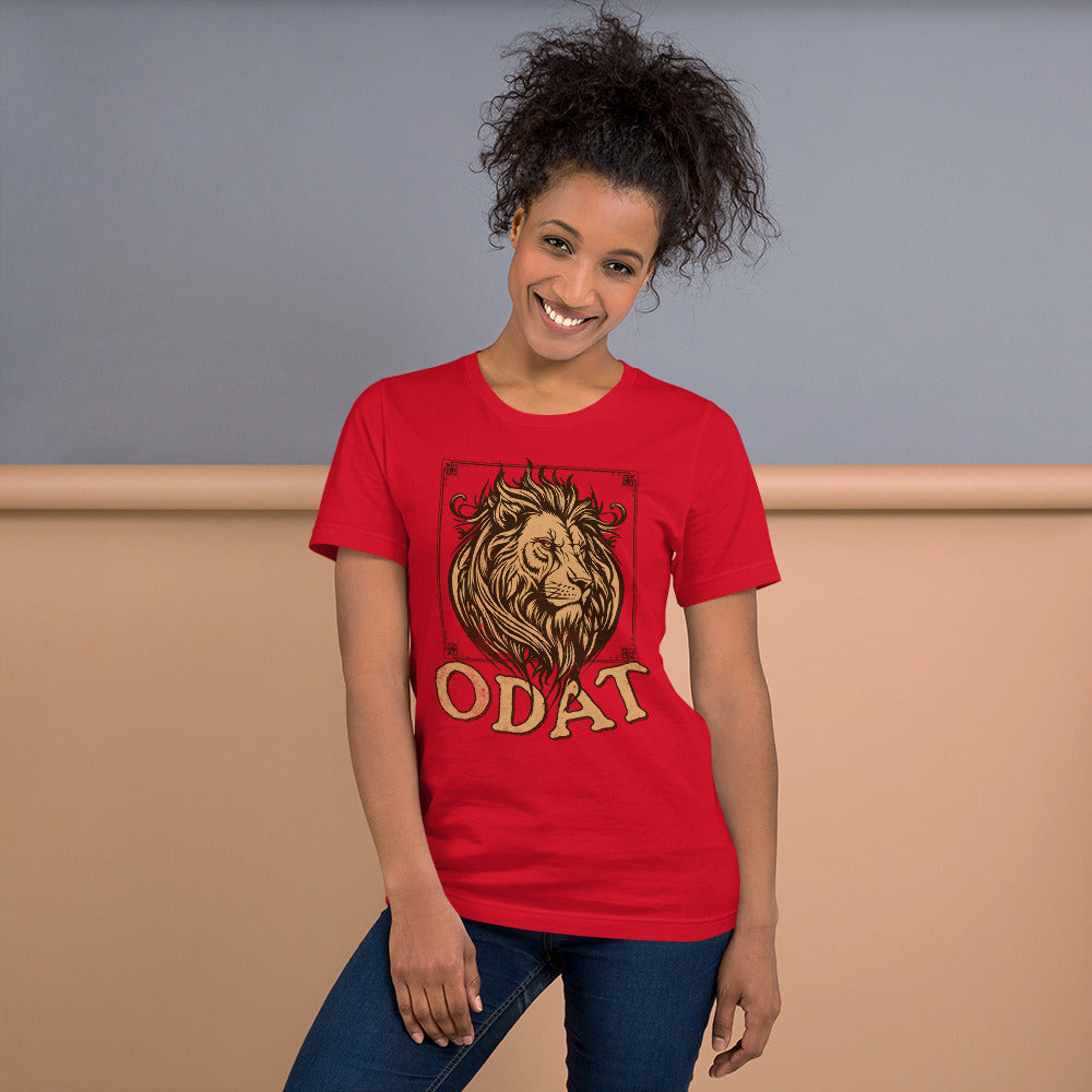 ODAT Lion Unisex t-shirt