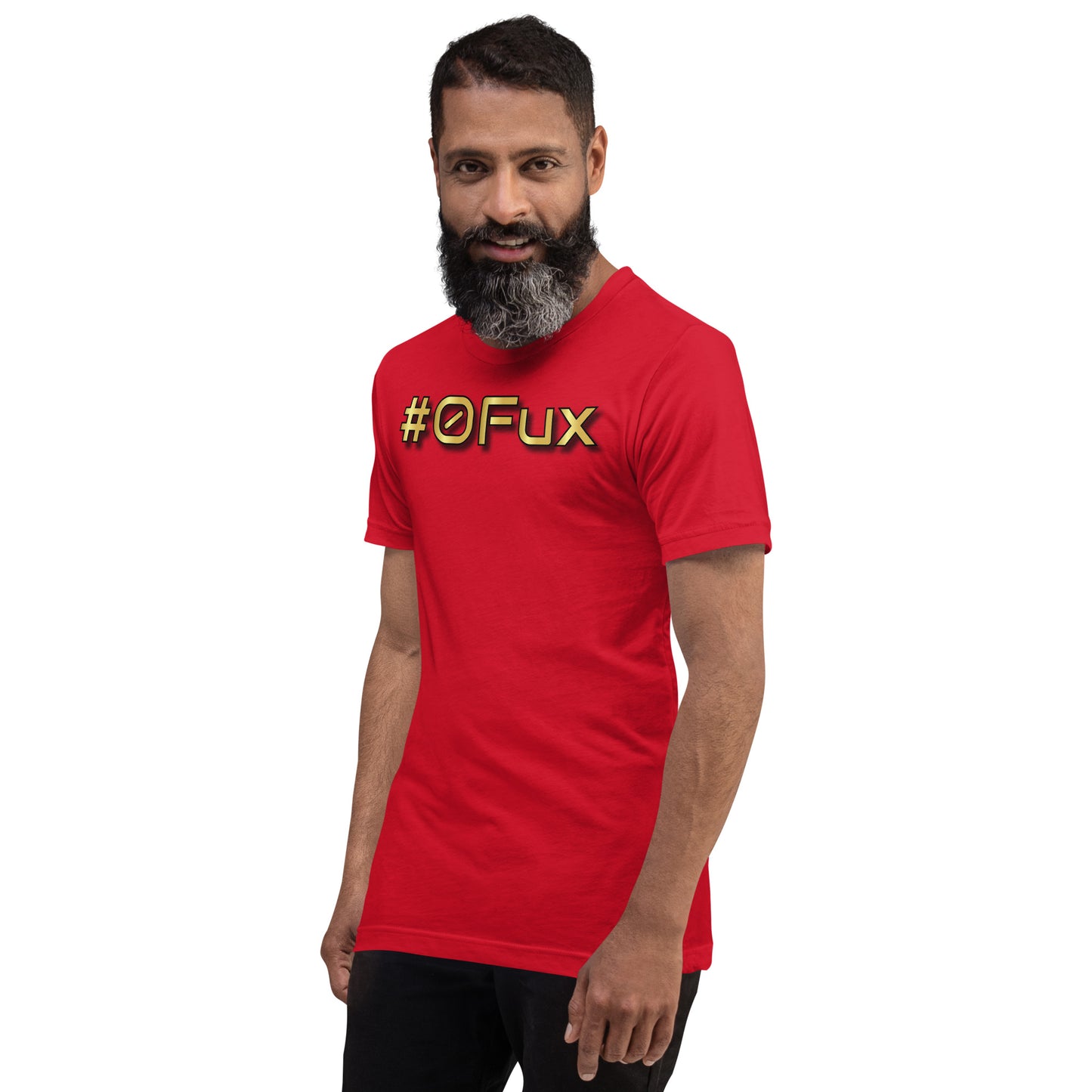 #0Fux Color Logo Unisex t-shirt