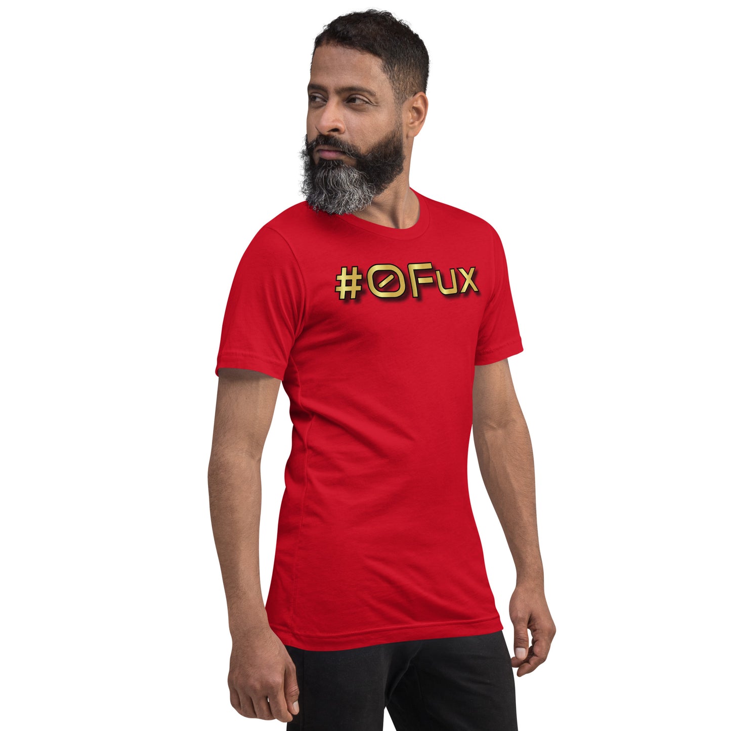 #0Fux Color Logo Unisex t-shirt