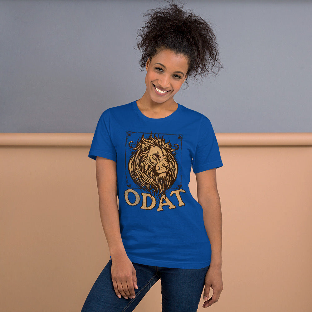 ODAT Lion Unisex t-shirt