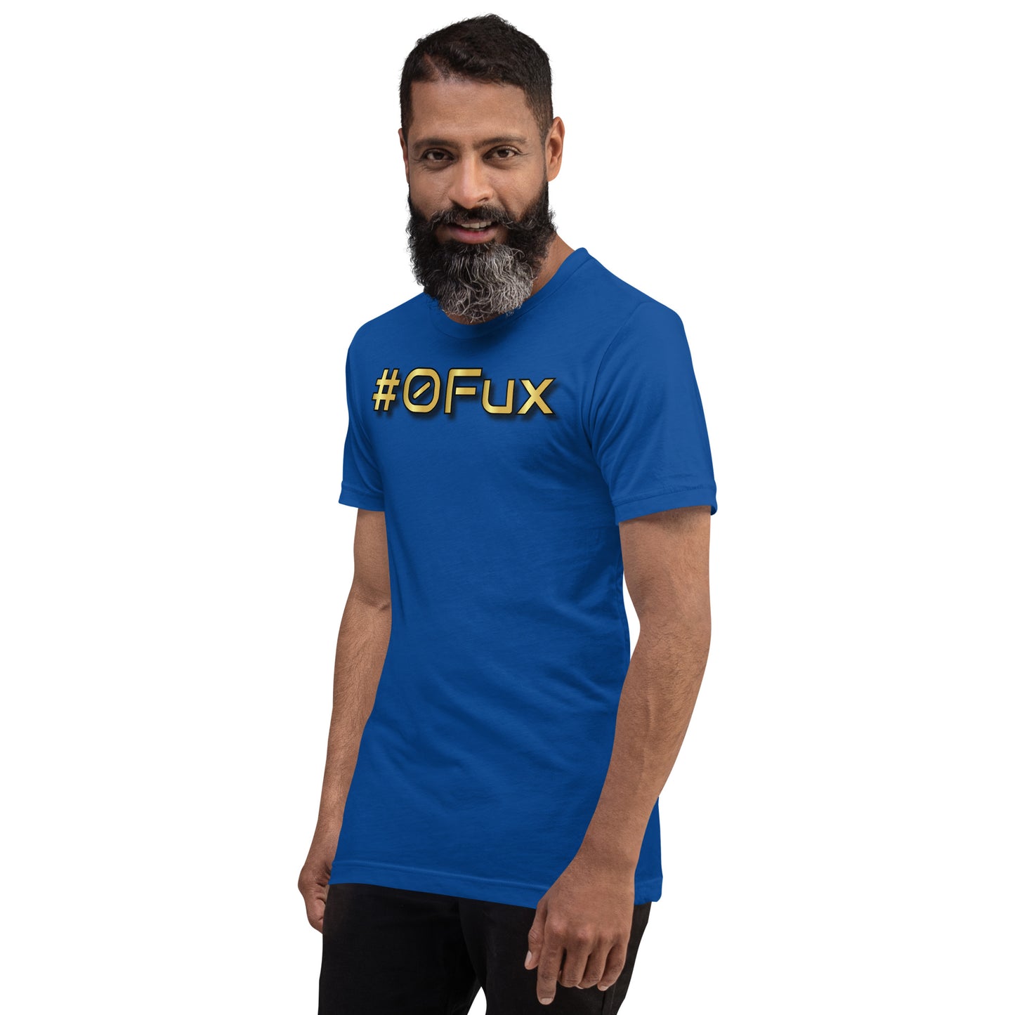 #0Fux Color Logo Unisex t-shirt