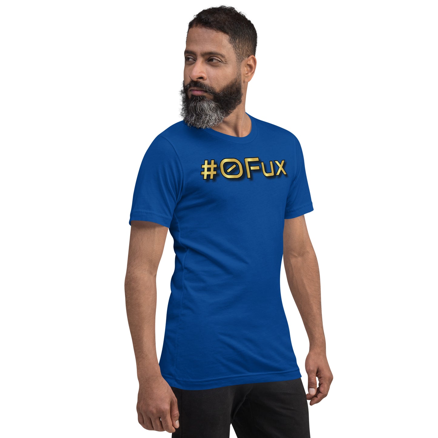 #0Fux Color Logo Unisex t-shirt