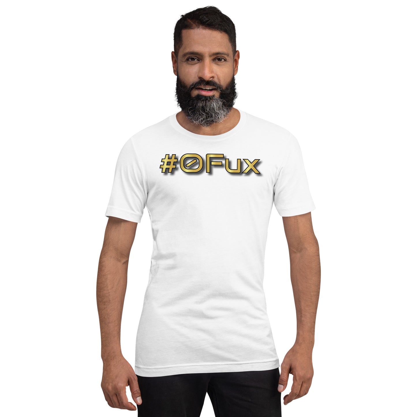 #0Fux Color Logo Unisex t-shirt