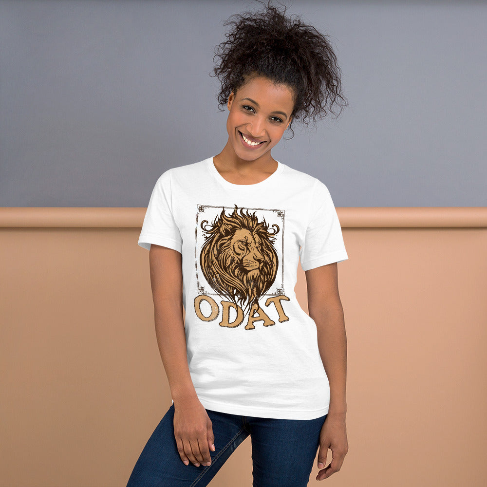 ODAT Lion Unisex t-shirt