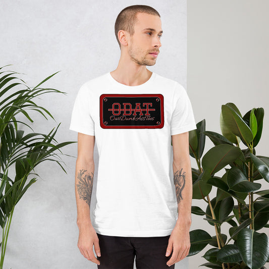 ODAT Chest Plate Logo Unisex t-shirt