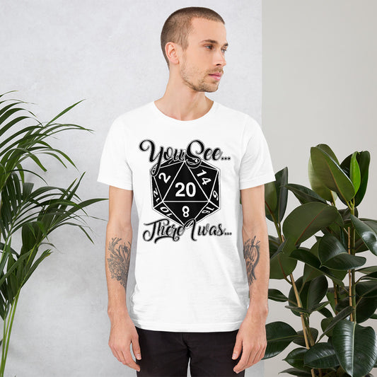 Nat 20 DD Unisex t-shirt