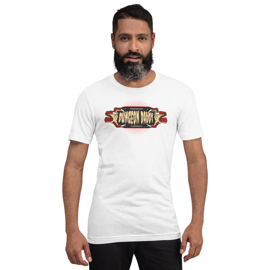 Dungeon Daddy Logo Unisex t-shirt