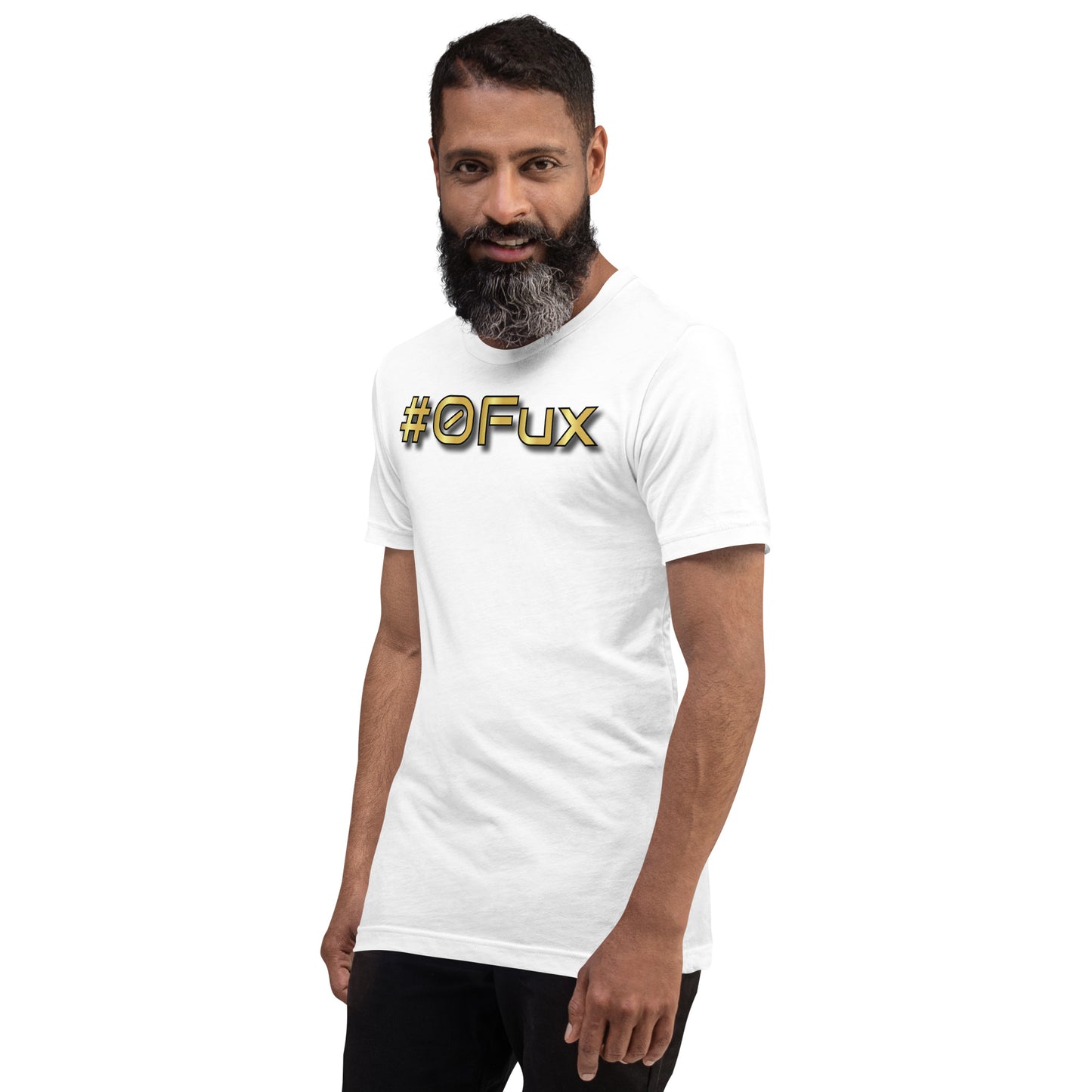 #0Fux Color Logo Unisex t-shirt