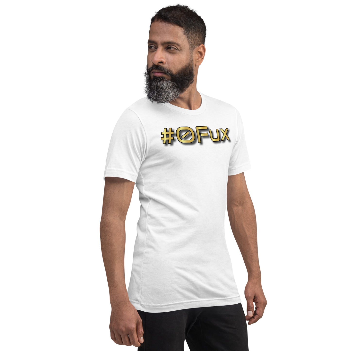 #0Fux Color Logo Unisex t-shirt