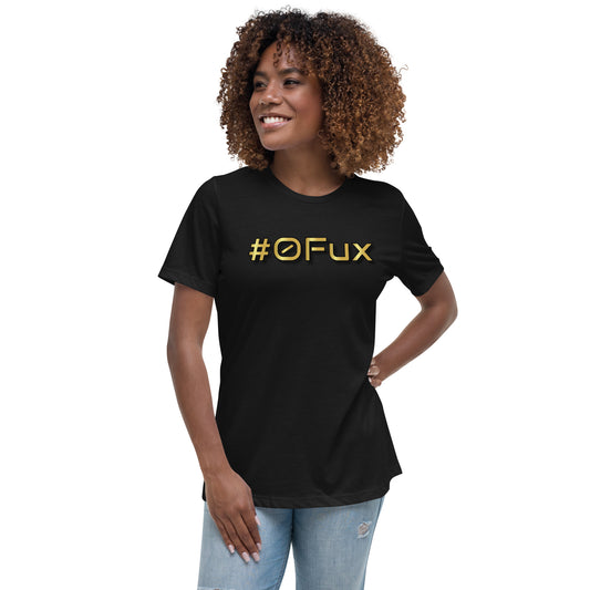 #0Fux Color Logo Women's Relaxed T-Shirt